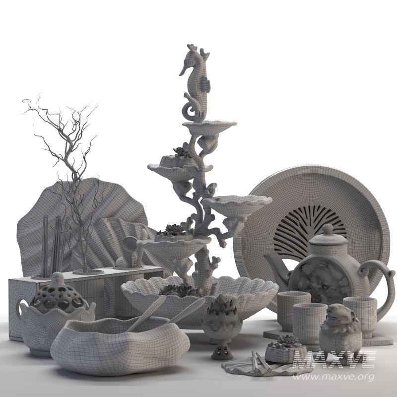 Kitchen Accessory 08_Chinese Style - Image 2