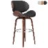 Jakin Swivel Barstool - Thumbnail 3