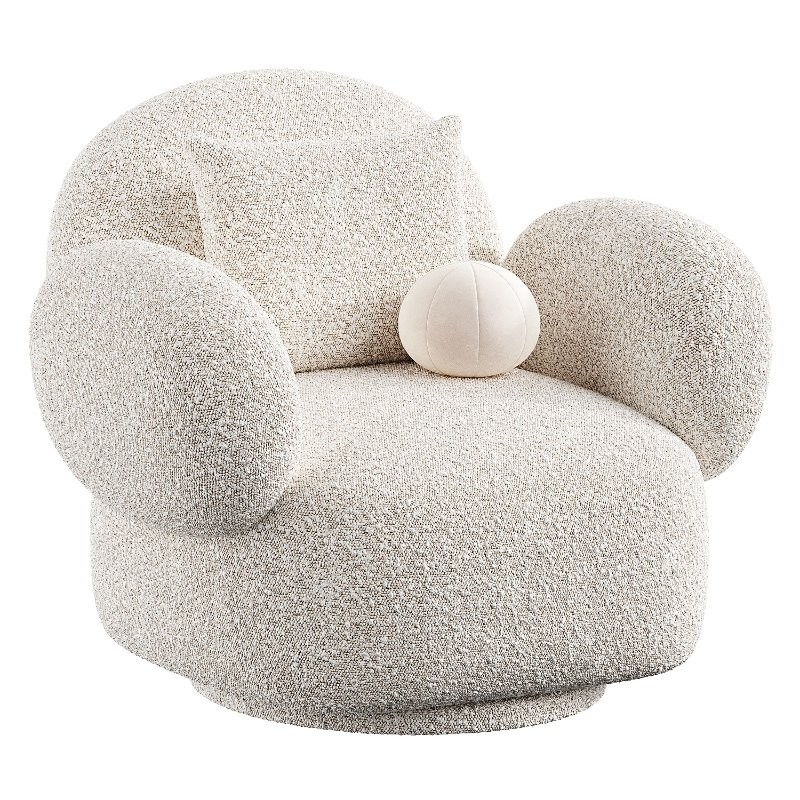 swivel chair madrone - Image 7