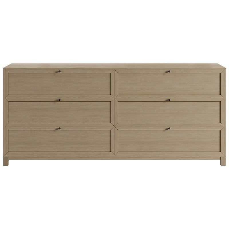 Four Hands Millie 6 Drawer Dresser - Image 1