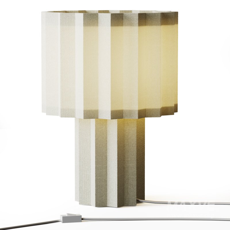 Folkform for Orsjo Belysning Plisse Table Lamp - Image 6