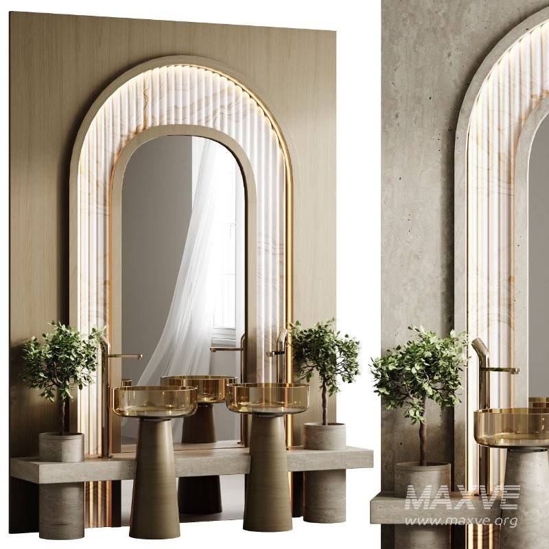 Bathroom furniture 39 - Image 1