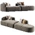 Luzaro Royalty Sectional Sofa 2 - Thumbnail 2