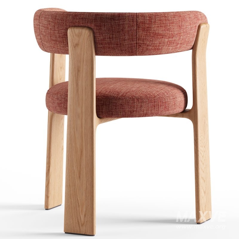 Granite 3-Legged Chair - Image 6