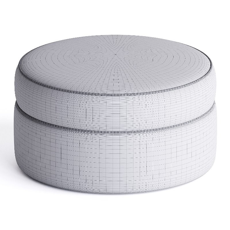 pouf leather 1 - Image 4