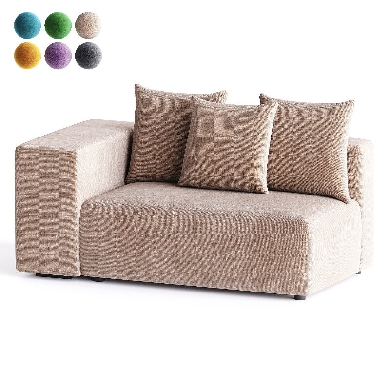 black couch voltaire - Image 3