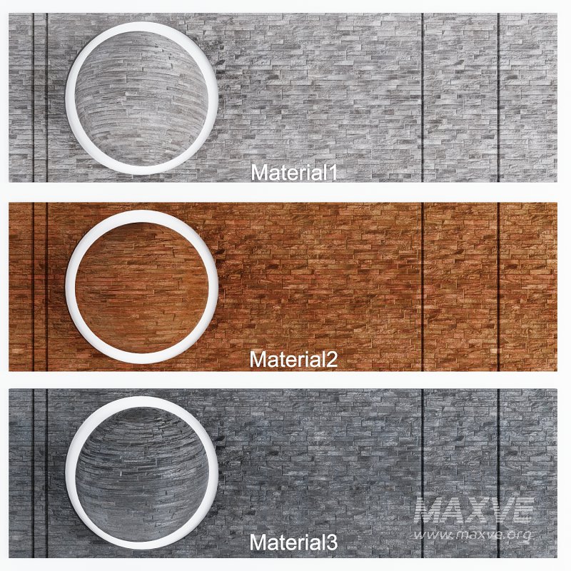 Ledger stone Wall - Image 1