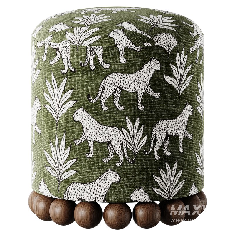 Ella Ottoman by meadowblu - Image 1