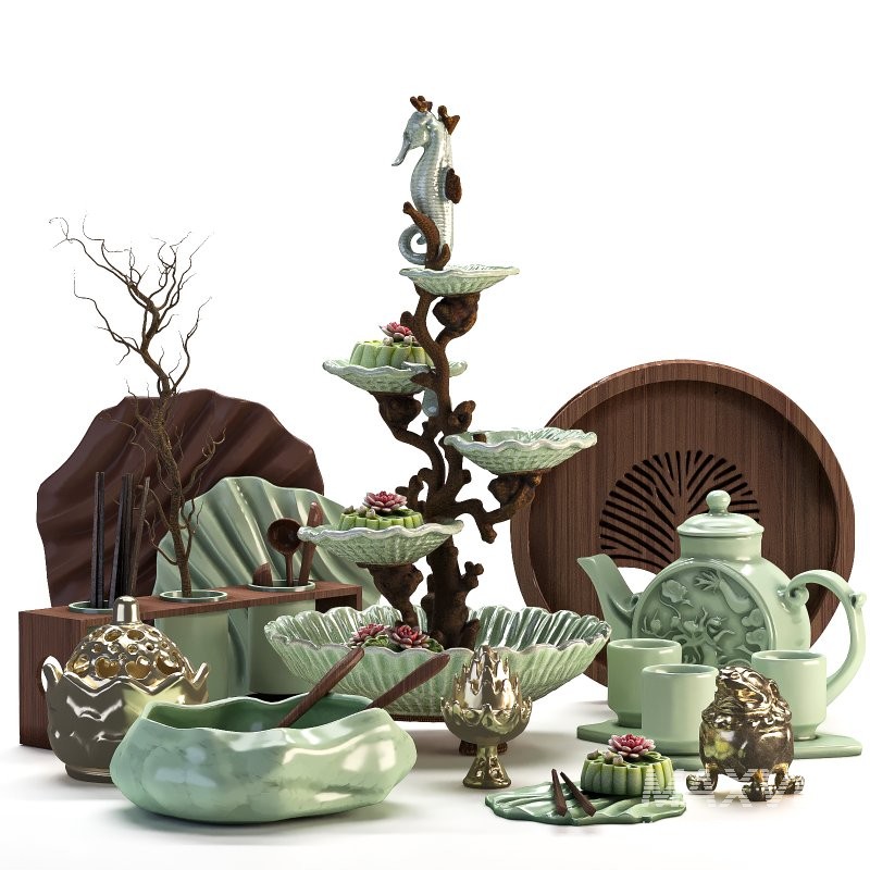 Kitchen Accessory 08_Chinese Style - Image 1