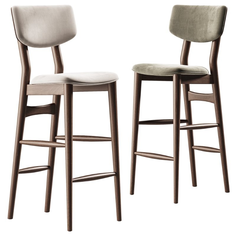 Butterfly Bar Stool - Image 1