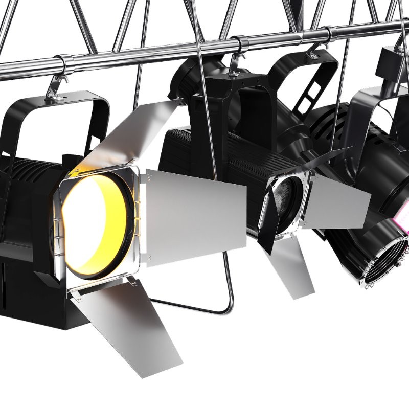 Soft theater farm with lighting equipment - Image 3