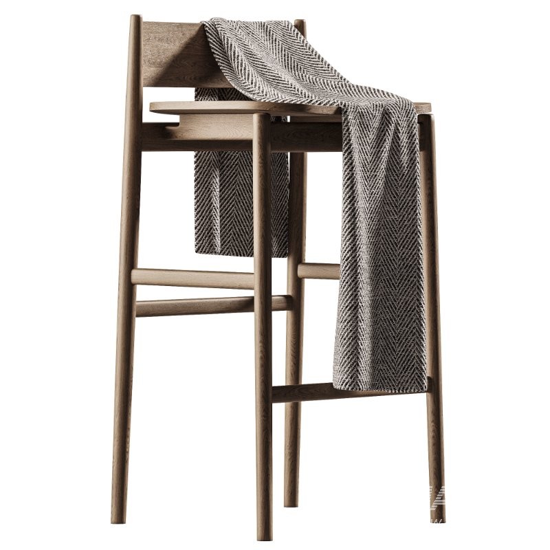 Brina barstool by Porro - Image 2