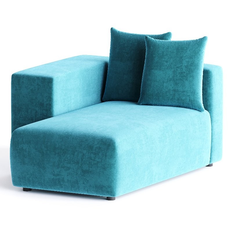 green voltaire couch - Image 7