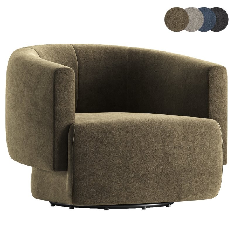 hamlin Swivel Chair - Image 2