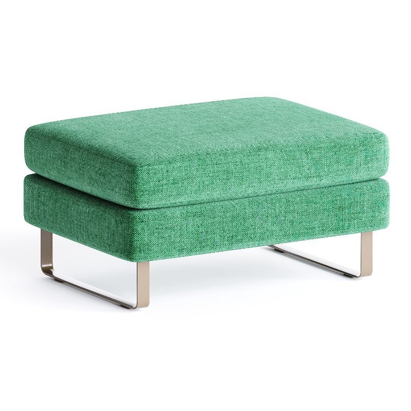 elegance fabric pouf - Image 2