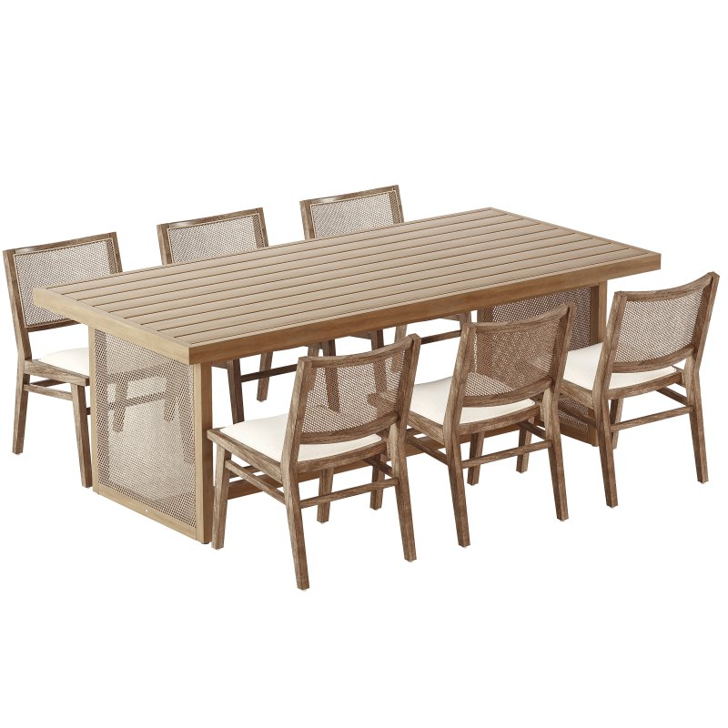 Sage Dining Chair and Merit Outdoor Dining Table-Fourhands - Image 3
