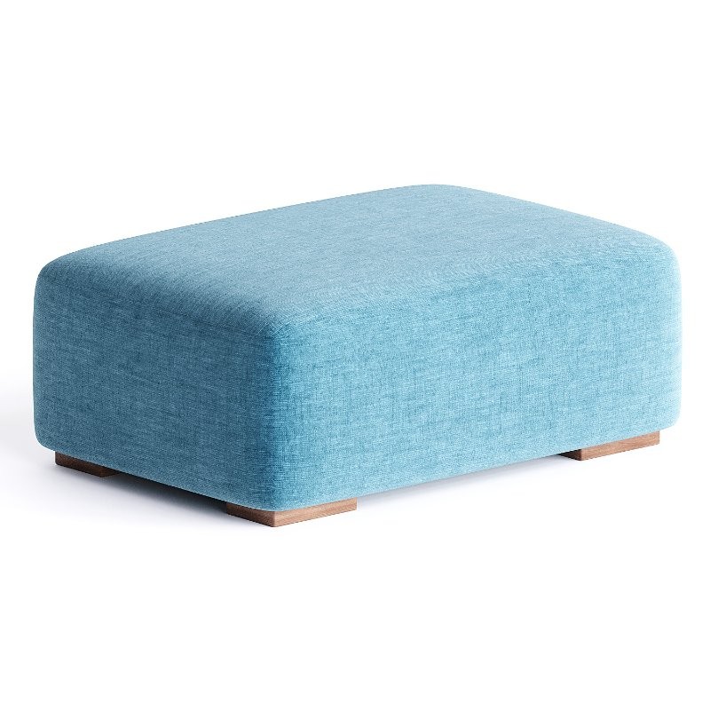 sidonie grey pouf - Image 3