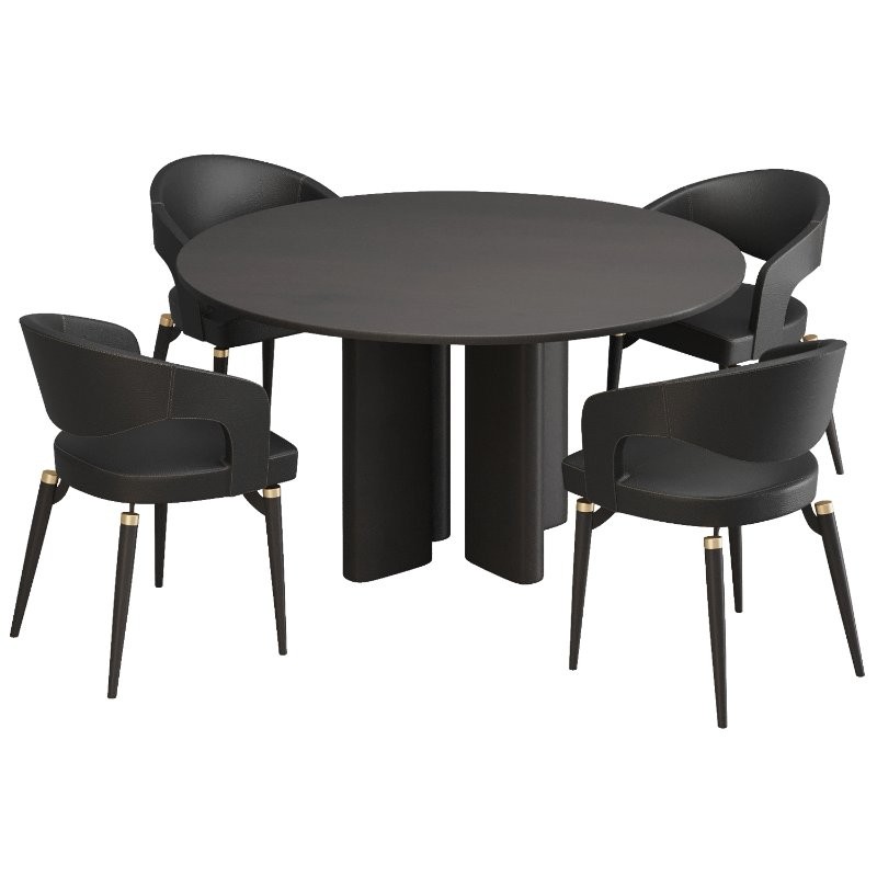 Dinning chair and table319 - Image 5