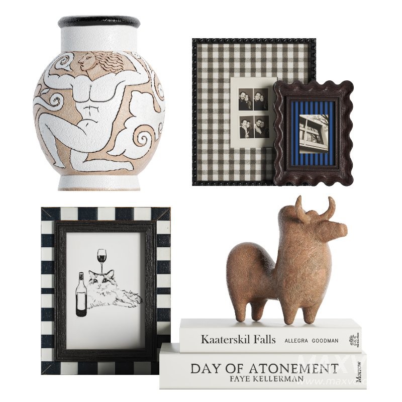 Vintage Decorative set_06 - Image 4