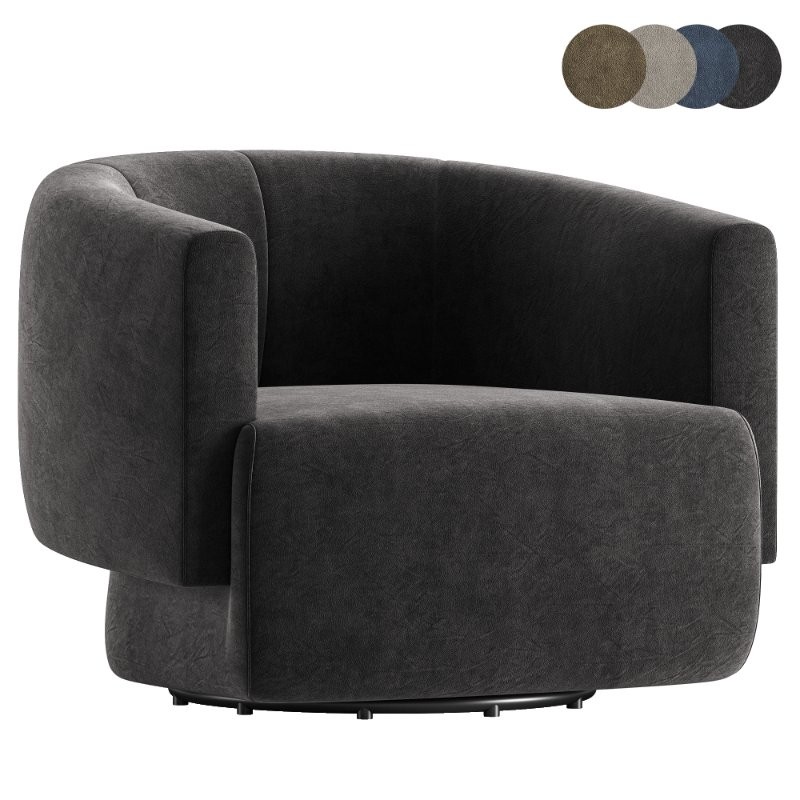hamlin Swivel Chair - Image 3