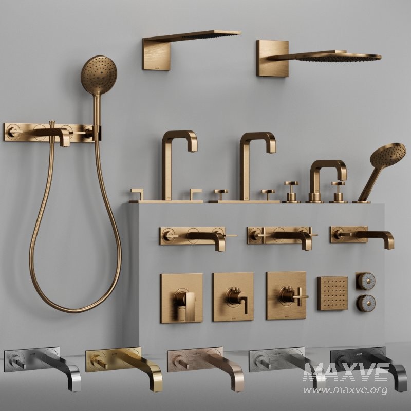 AXOR Citterio bathroom faucet collection 1 - Image 1