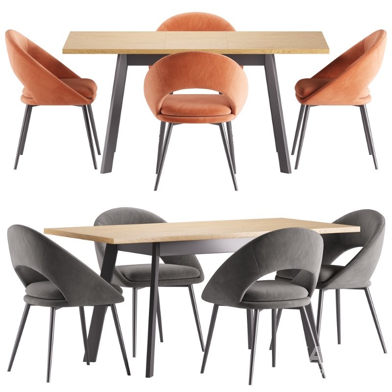 Avery Chair and Avalon Table - Image 6