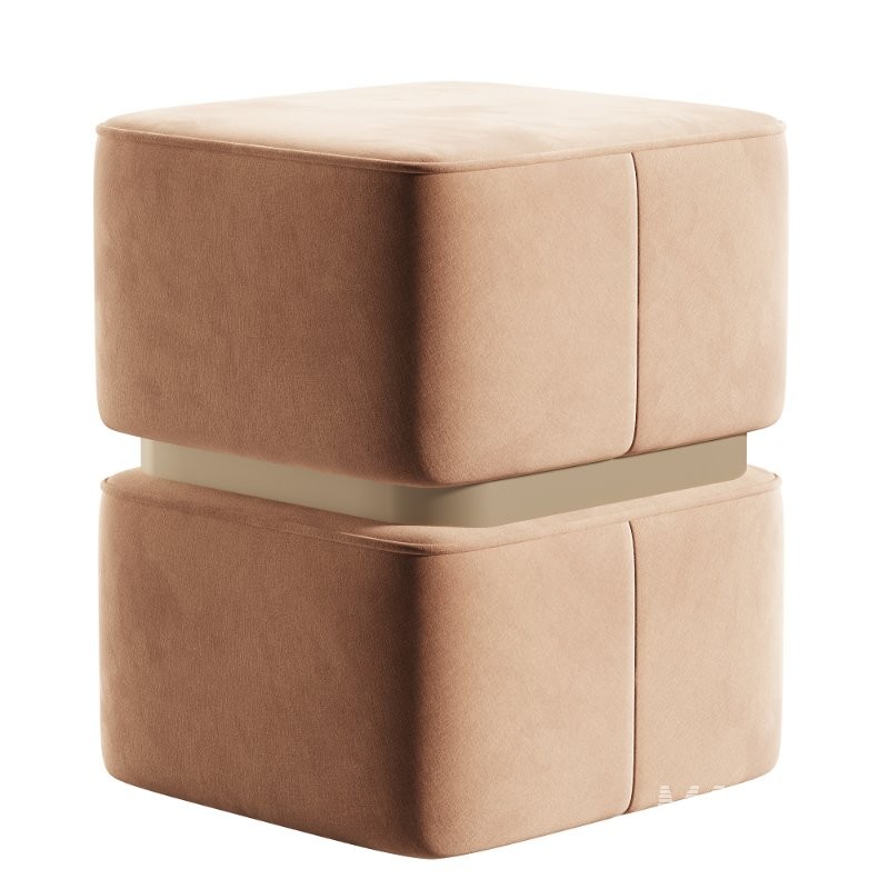 LIZ III Pouf by Salma Furniture - Image 3