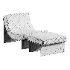 kollen lounge armchair - Thumbnail 4