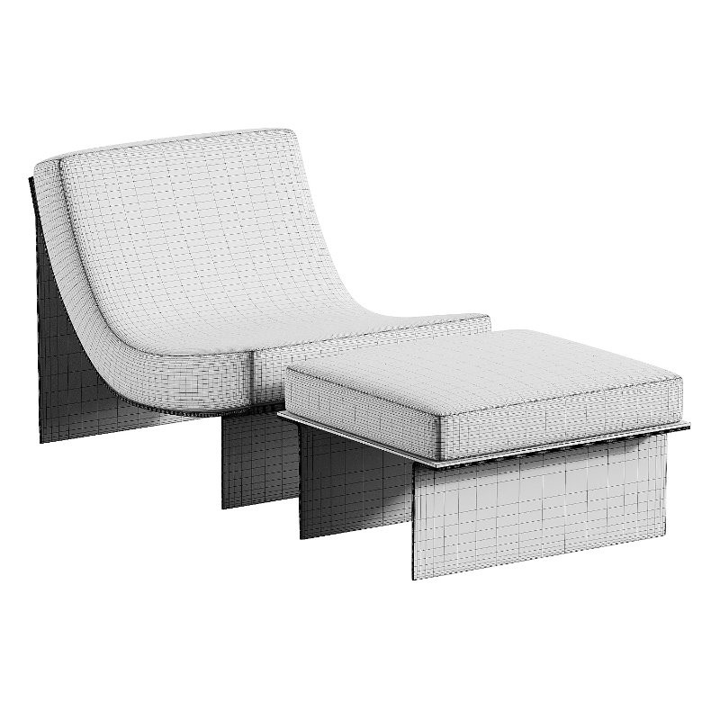 kollen lounge armchair - Image 4