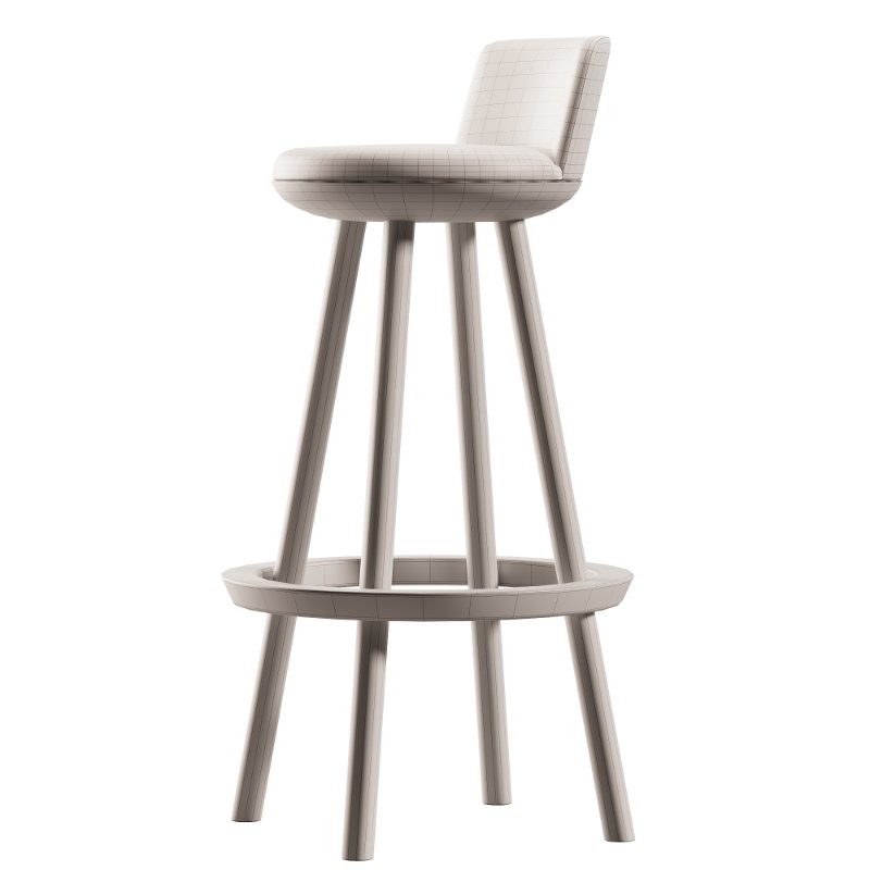 OVO Bar Chair by Benchmark Furniture - Image 2