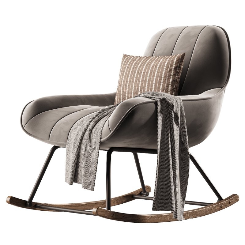 Kave Home Marlina Rocking Chair - Image 2