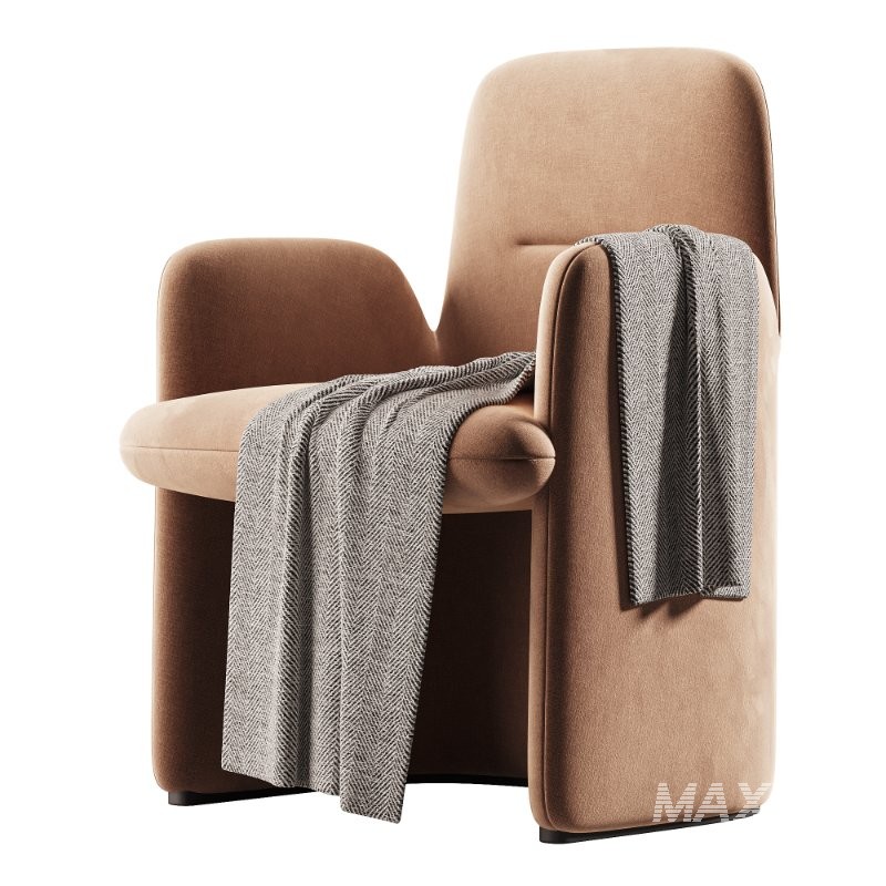 GUEST chair by Rodolfo Dordoni - Image 2