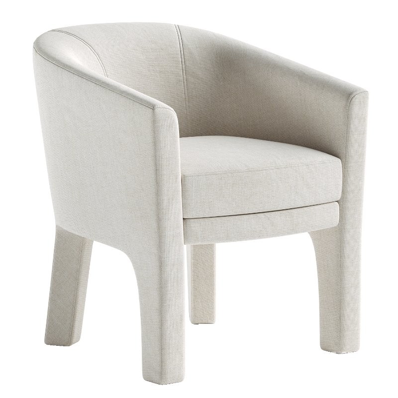 Jules Upholstered Chair - Image 2