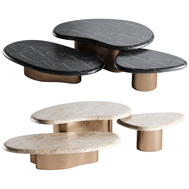 Minotti Bezier Coffee table - Image 5