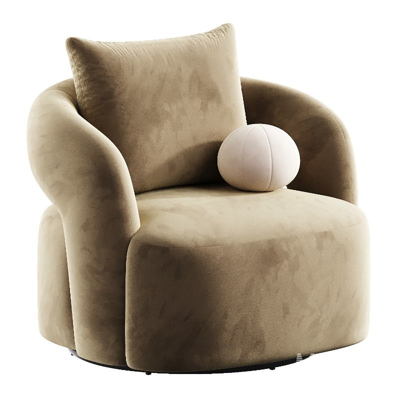 mazie swivel chair - Image 5
