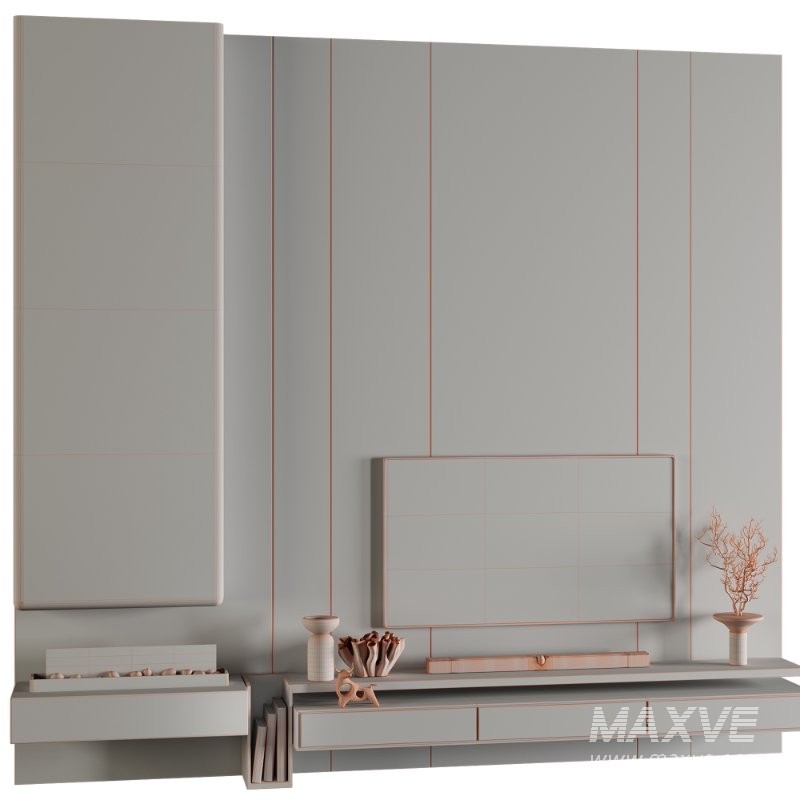 Tv wall set-24 - Image 3