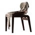 Scandinavian solid wood dining chair - Thumbnail 2