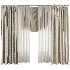 Silk and Cotton Curtain Set 91 - Thumbnail 1