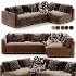 Miller Sectional Sofa - Thumbnail 3