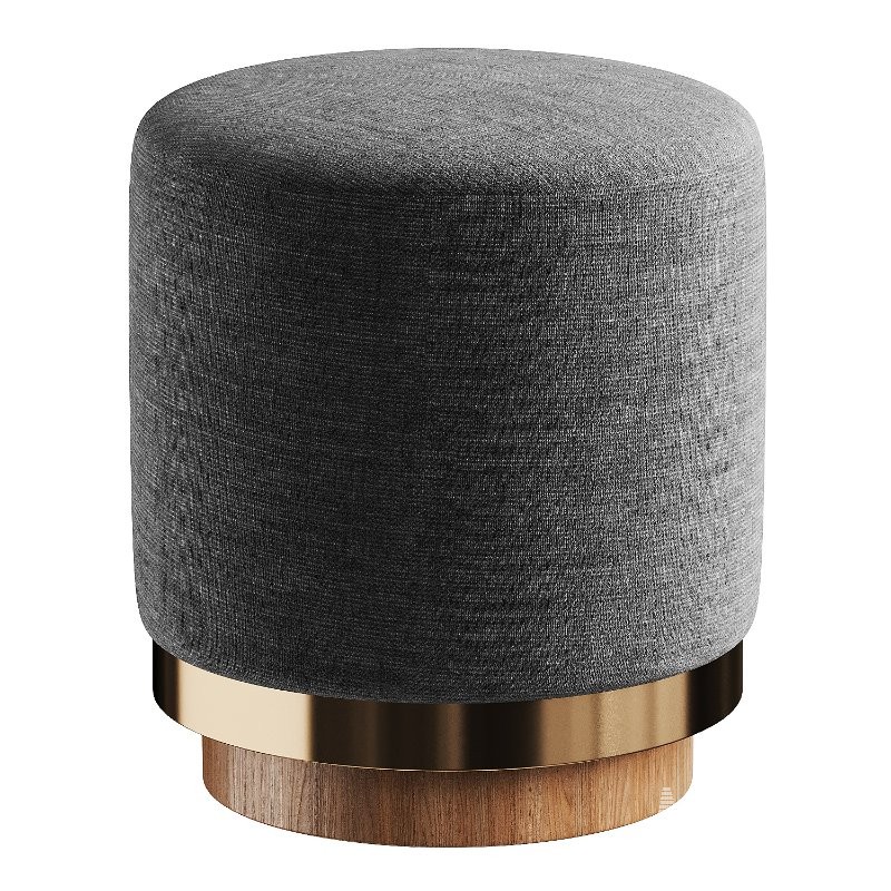 stool red pouf - Image 4