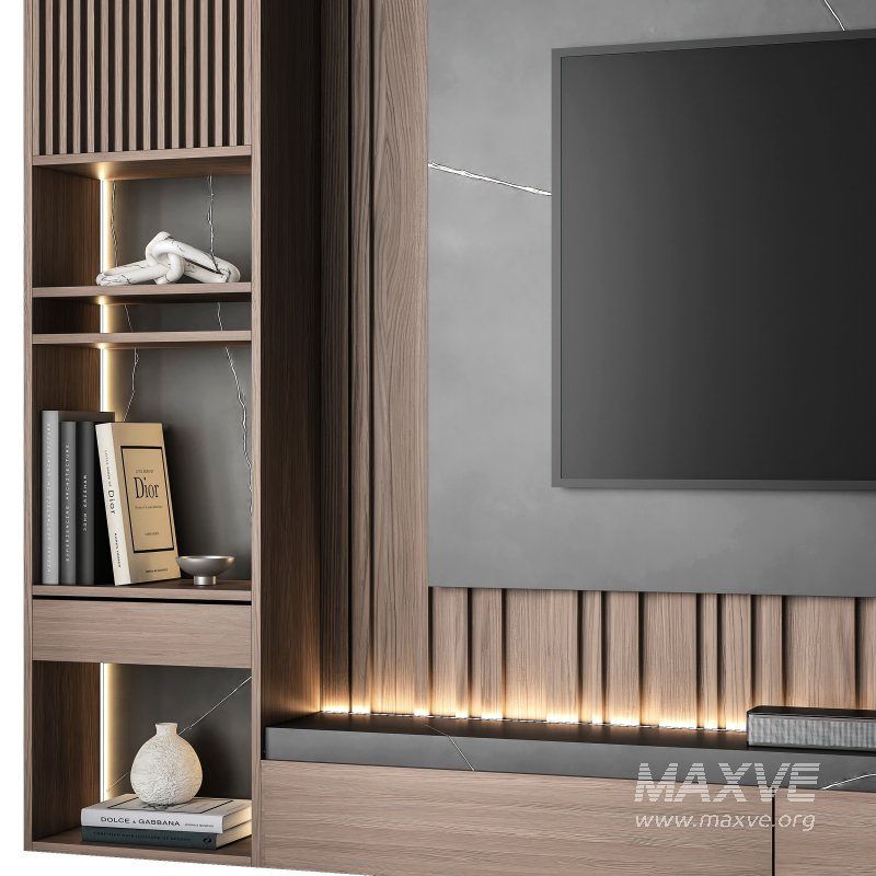 tv wall set 31 - Image 3
