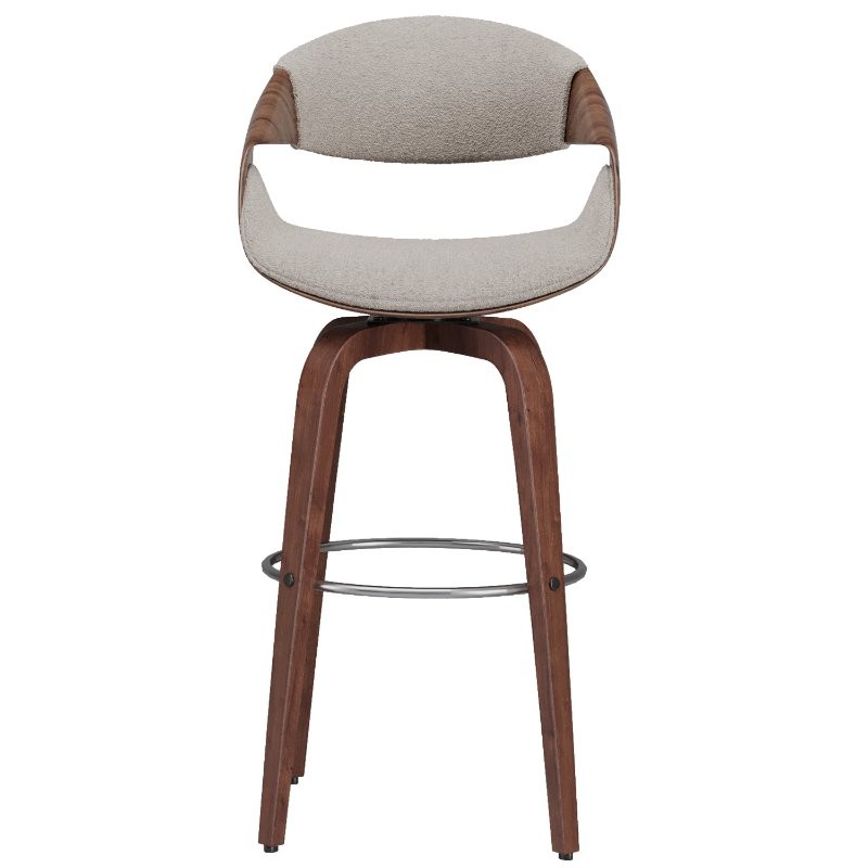 Mid Century Swivel Saddle Seat - Image 2