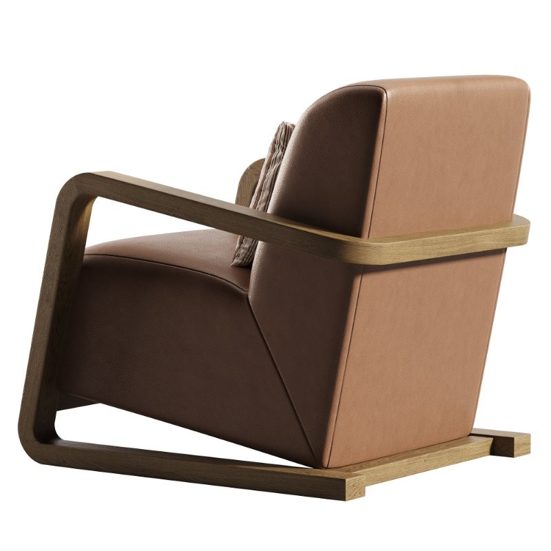 FOUR HANDS RHIMES CHAIR - Image 3