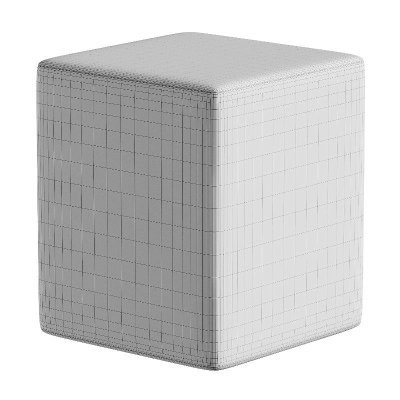 pouf brown - Image 1