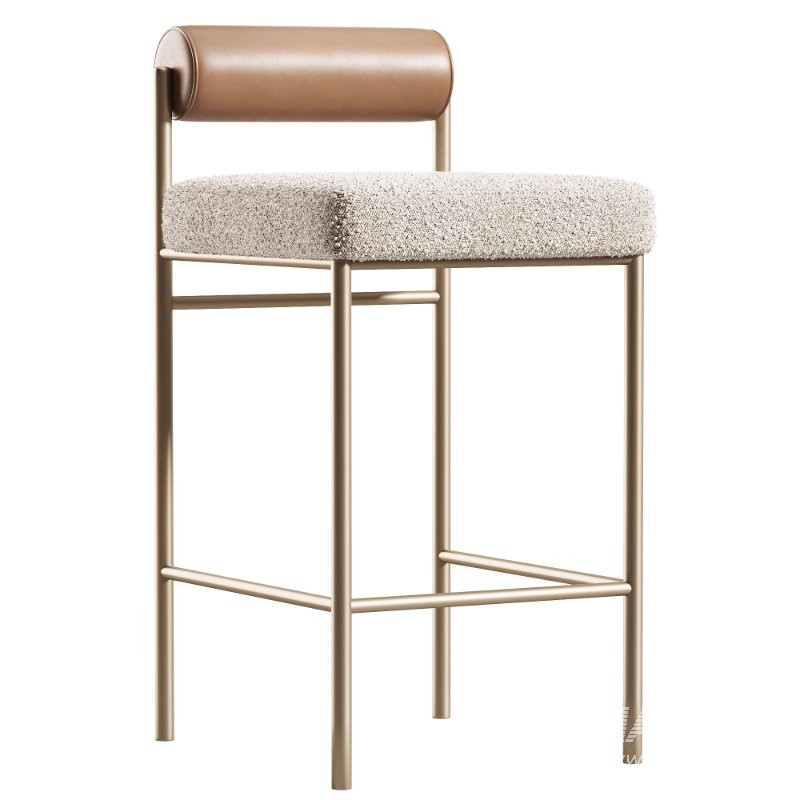 Balla semi-bar stool - Image 6