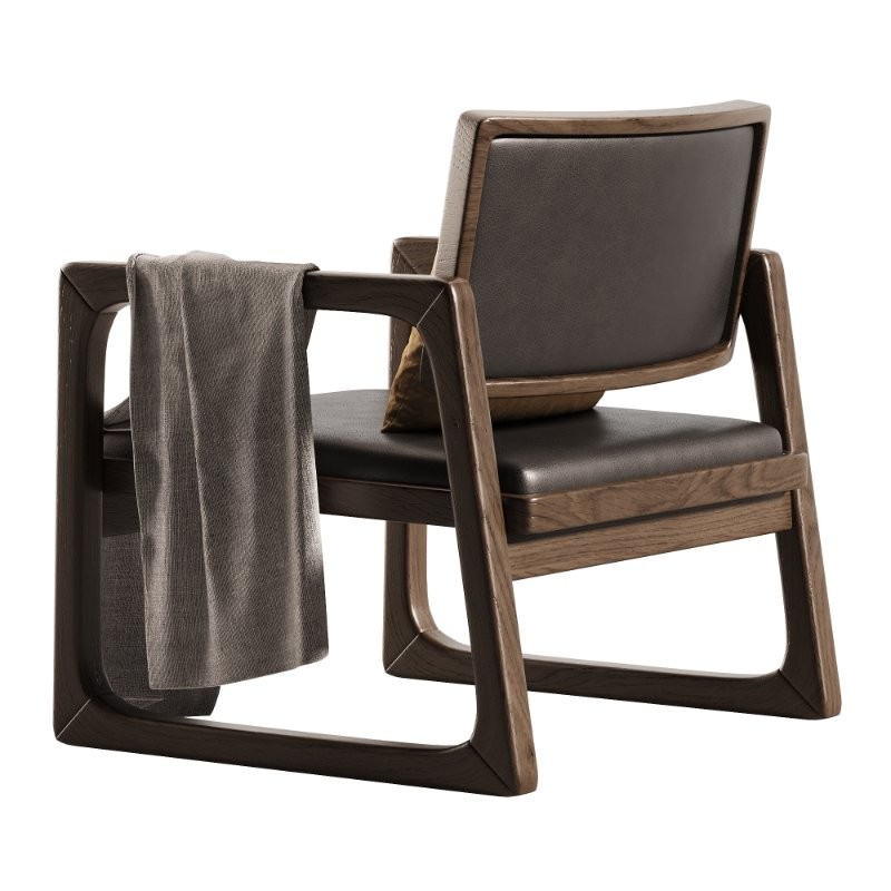 Zara Home Lounge Chair 03 by Vincent Van Duysen - Image 4