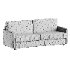 lampo sofa - Thumbnail 4