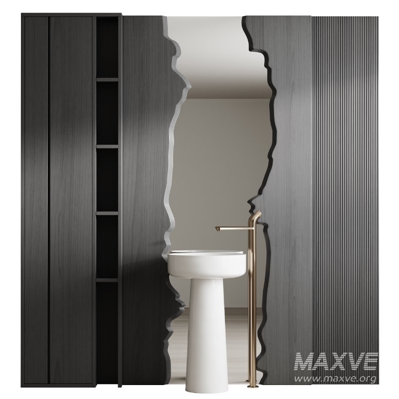 Bathroom furniture 38 - Image 5