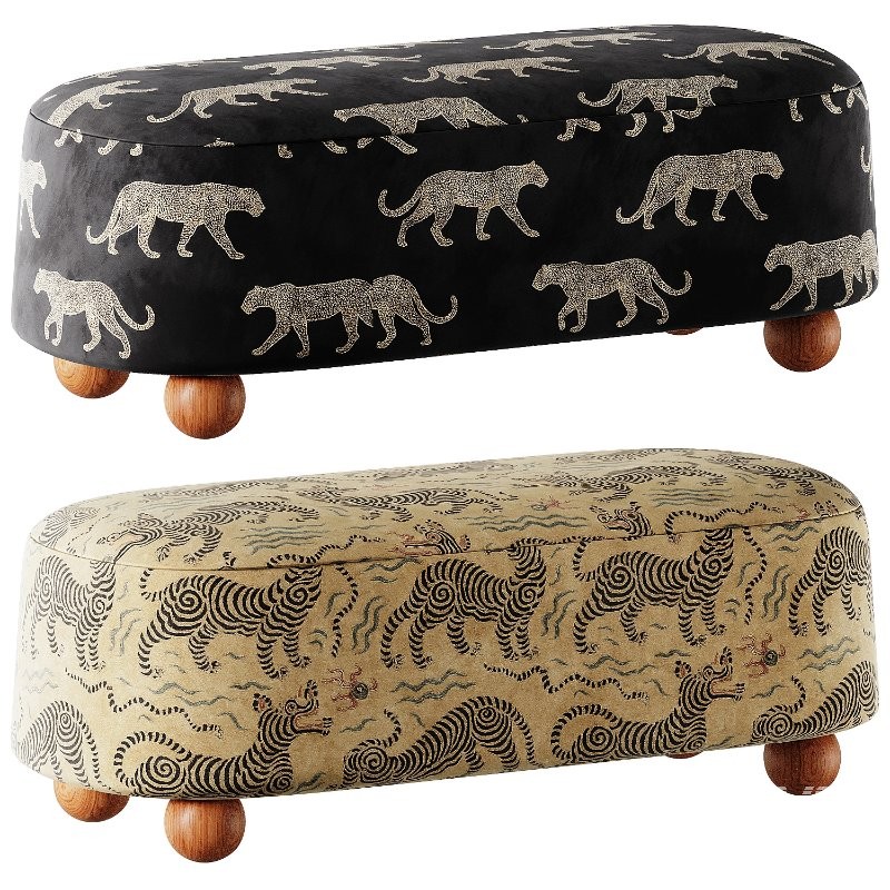 Everly Ottoman - Image 1
