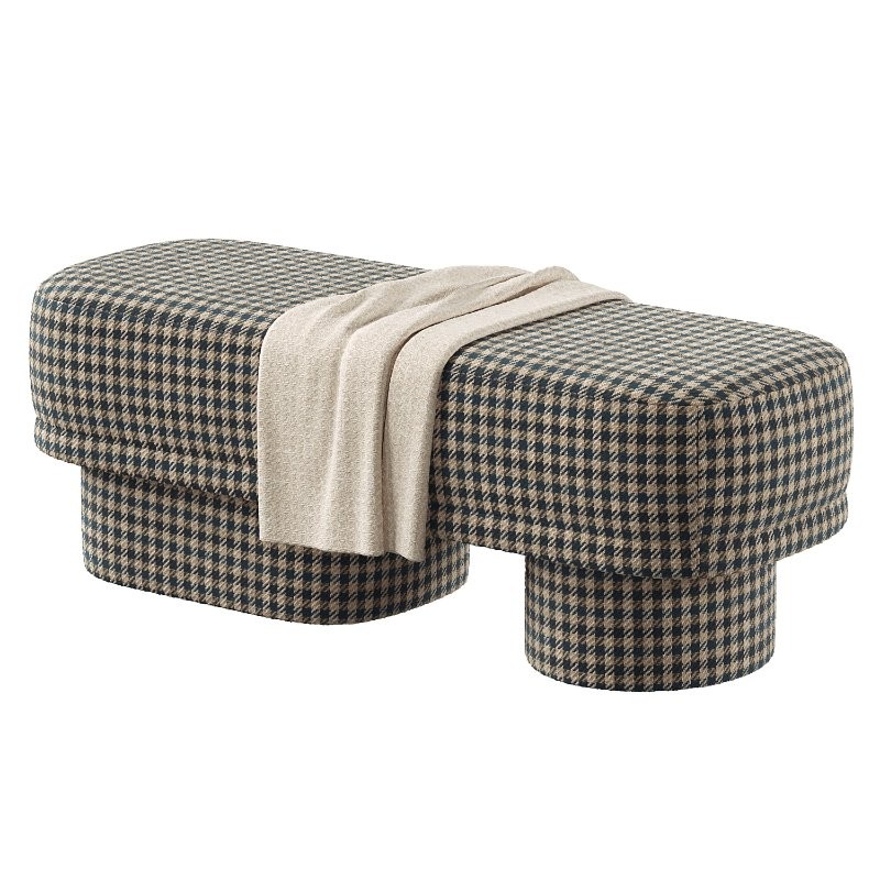 Lena Jacquard Bench - Image 3